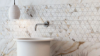 Picture of Happy Floors - Dorian Triangle Mosaic Gold Polished