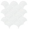 Picture of Happy Floors - Artisan Fan Mosaic White