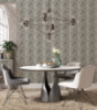Picture of Happy Floors - Toscana Leaf Mosaic Gris