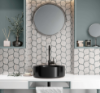 Picture of Happy Floors - Toscana Leaf Mosaic Perla