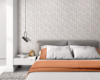 Picture of Happy Floors - Toscana Hexagon Mosaic Bianco