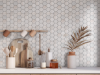 Picture of Happy Floors - Toscana Hexagon Mosaic Perla