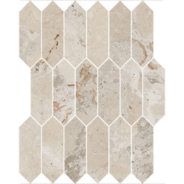Picture of Happy Floors - Eva Picket Mosaic Sand Polished