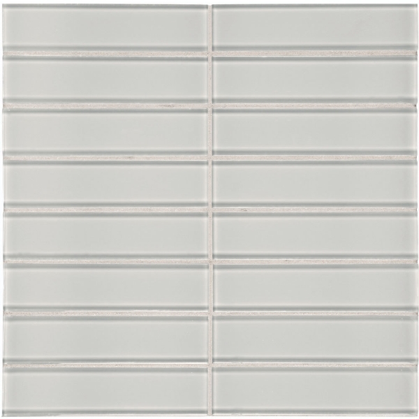 Picture of Tesoro - Element Glass Mosaic Stacked 1.5 x 6 Cloud
