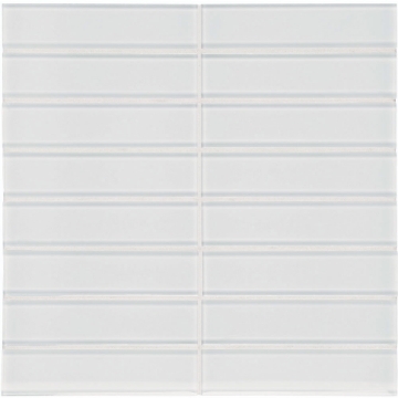 Picture of Tesoro - Element Glass Mosaic Stacked 1.5 x 6 Ice