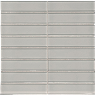 Picture of Tesoro - Element Glass Mosaic Stacked 1.5 x 6 Shadow
