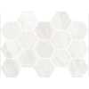 Picture of Happy Floors - Bernini Hexagon Mosaic Ice Polished