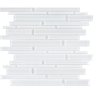 Picture of Tesoro - Element Glass Random Linear Mosaic Ice