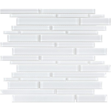 Picture of Tesoro - Element Glass Random Linear Mosaic Ice
