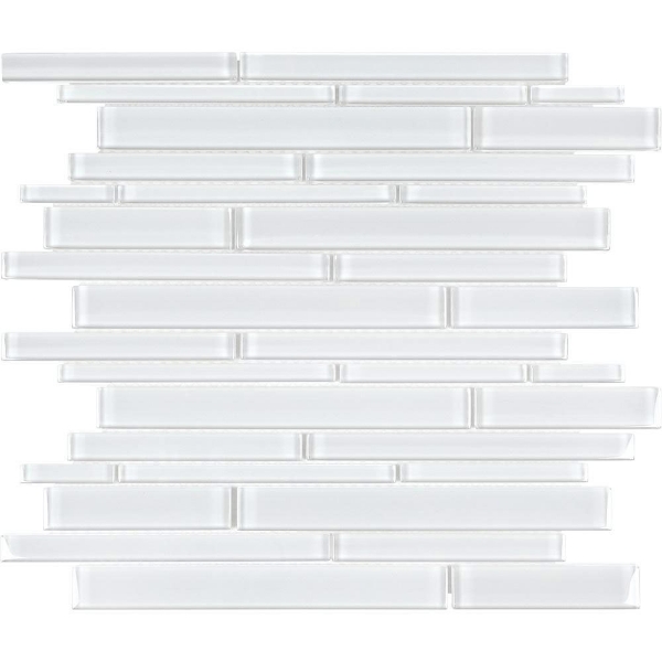 Picture of Tesoro - Element Glass Random Linear Mosaic Ice
