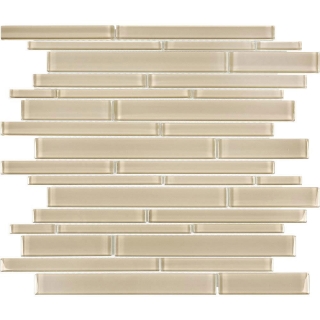 Picture of Tesoro - Element Glass Random Linear Mosaic Earth