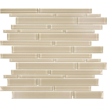 Picture of Tesoro - Element Glass Random Linear Mosaic Earth