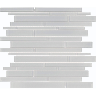 Picture of Tesoro - Element Glass Random Linear Mosaic Cloud