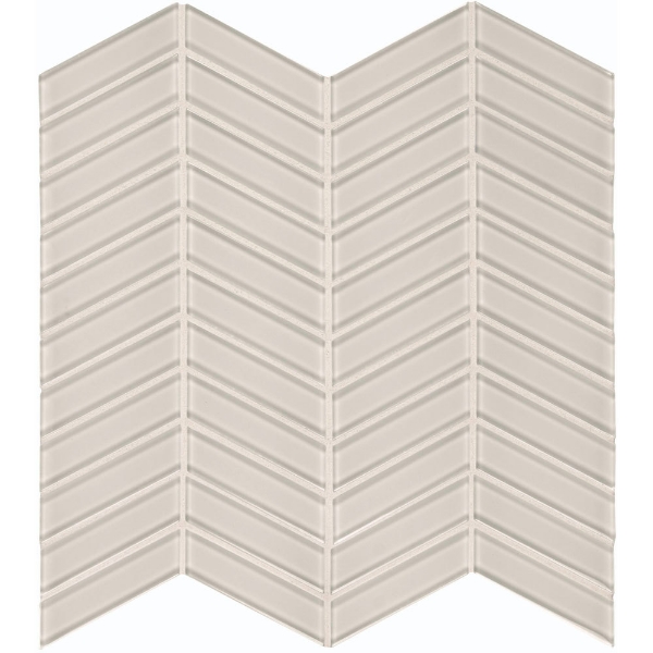 Picture of Tesoro - Element Glass Mosaic Chevron Mist