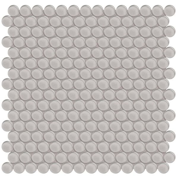 Picture of Tesoro - Element Glass Mosaic Penny Round Cloud