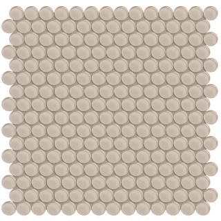 Picture of Tesoro - Element Glass Mosaic Penny Round Earth