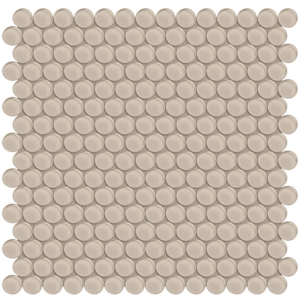 Picture of Tesoro - Element Glass Mosaic Penny Round Earth
