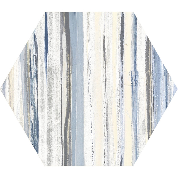 Picture of Tesoro - Flow Hexagon Blue