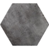 Picture of Tesoro - Fuoritono Hexagon Glossy Nero
