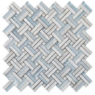 Picture of Happy Floors - Stone and Marble Double-Basketweave Sky