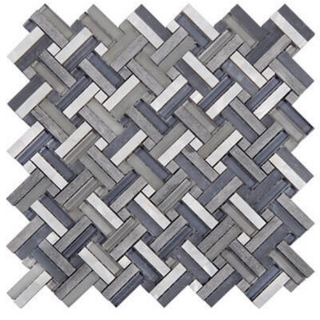 Picture of Happy Floors - Stone and Marble Double-Basketweave Dusk