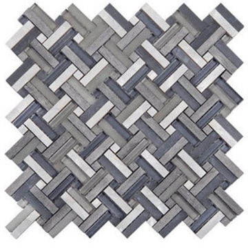 Picture of Happy Floors - Stone and Marble Double-Basketweave Dusk