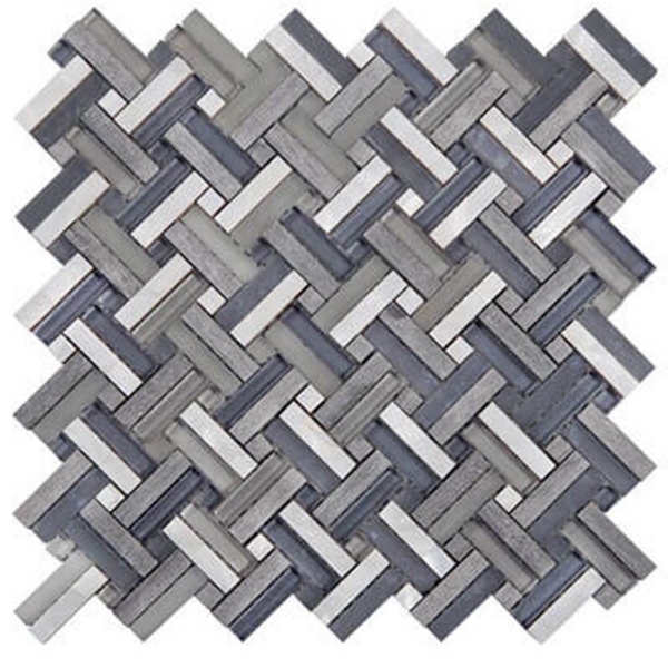 Picture of Happy Floors - Stone and Marble Double-Basketweave Dusk
