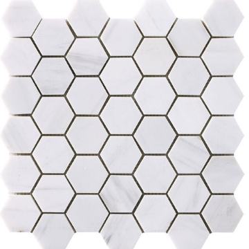 Picture of Happy Floors - Stone and Marble Hexagon Dolomite