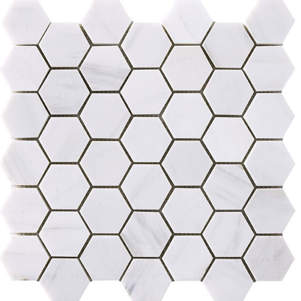 Picture of Happy Floors - Stone and Marble Hexagon Dolomite