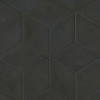 Picture of Bedrosians - Allora Rhomboid Solid Black