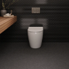Picture of Bedrosians - Le Cafe Mosaic Hexagon 1 x 1 Black Matte