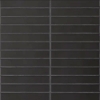 Picture of Bedrosians - Le Cafe Mosaic Straight Stack Black Matte