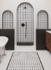 Picture of Bedrosians - Le Cafe Mosaic Straight Stack Black Matte