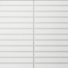 Picture of Bedrosians - Le Cafe Mosaic Straight Stack White Matte