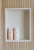 Picture of Bedrosians - Makoto Round Mosaic Tatami Beige