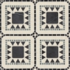 Picture of Bedrosians - Atrium Nero Marquina/Bardiglio/Myra Beige