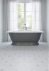 Picture of Bedrosians - Atrium White Carrara/White Thassos