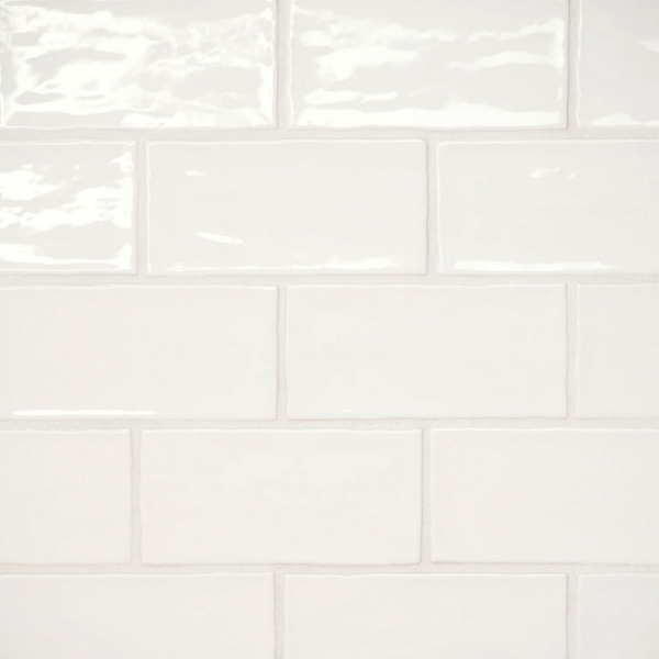 Picture of Bedrosians - Marin 2.5 x 5 Pearl White