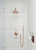 Picture of Bedrosians - Monet Mosaic 3 White Carrara