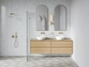 Picture of Bedrosians - Monet Mosaic 3 White Carrara