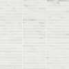 Picture of Bedrosians - Monet Mosaic 3 Oriental White