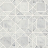 Picture of Bedrosians - Monet Mosaic 2 White Carrara