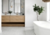 Picture of Bedrosians - Monet Mosaic 2 White Carrara