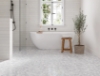 Picture of Bedrosians - Monet Mosaic 9 Oriental White