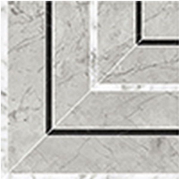 Picture of Anatolia Tile & Stone - La Marca Picco Mosaic Paradiso Argento Honed