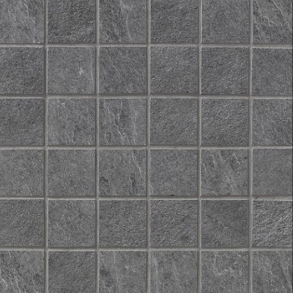 Picture of Eleganza Tiles - Waterfall Mosaic Gray Flow