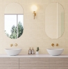 Picture of Bedrosians - Sahara Mosaic Crosshatch Ecru