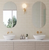 Picture of Bedrosians - Sahara Mosaic Crosshatch Grey
