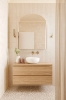 Picture of Bedrosians - Sahara Mosaic 1 x 12 White