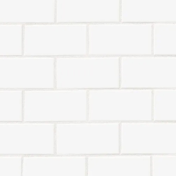 Picture of Bedrosians - Traditions 3 x 12 Gloss Ice White
